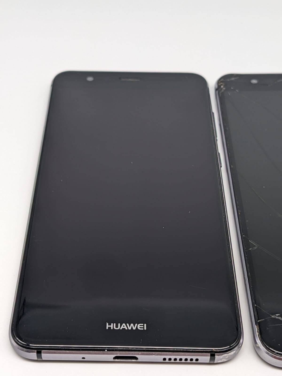 4x Huawei P10 Lite WAS-LX1A Teilespender Ersatzteile | LÄDT/STARTET NICHT
