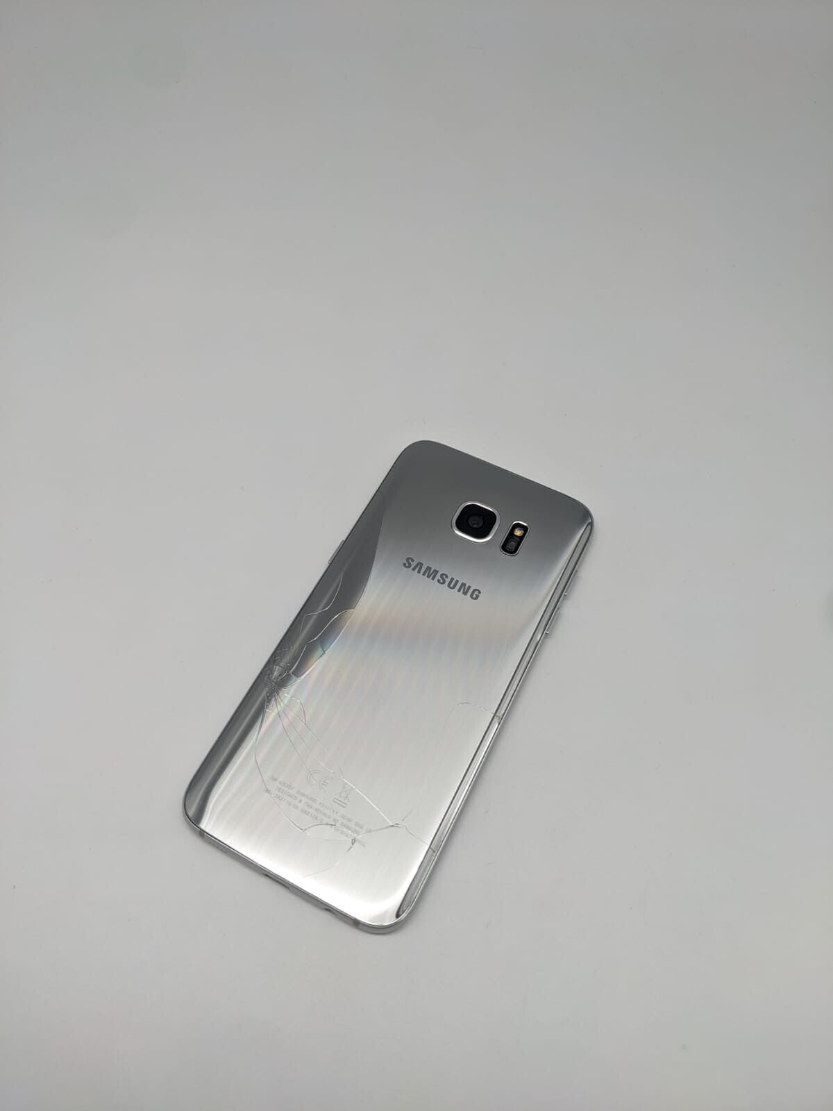 Samsung Galaxy S7 Edge 32GB Silber Smartphone | OHNE SIMLOCK