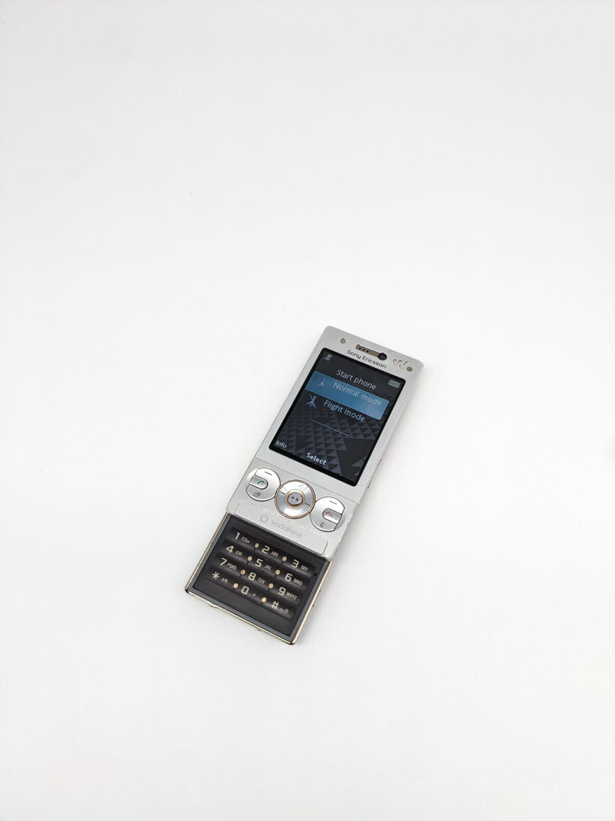 Sony Ericsson W715 Silber Handy | OHNE SIMLOCK