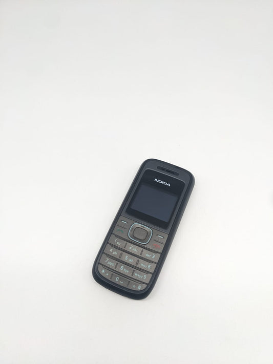 Nokia 1208 Schwarz Handy  Nokia RH-105 | OHNE AKKU | OHNE SIMLOCK