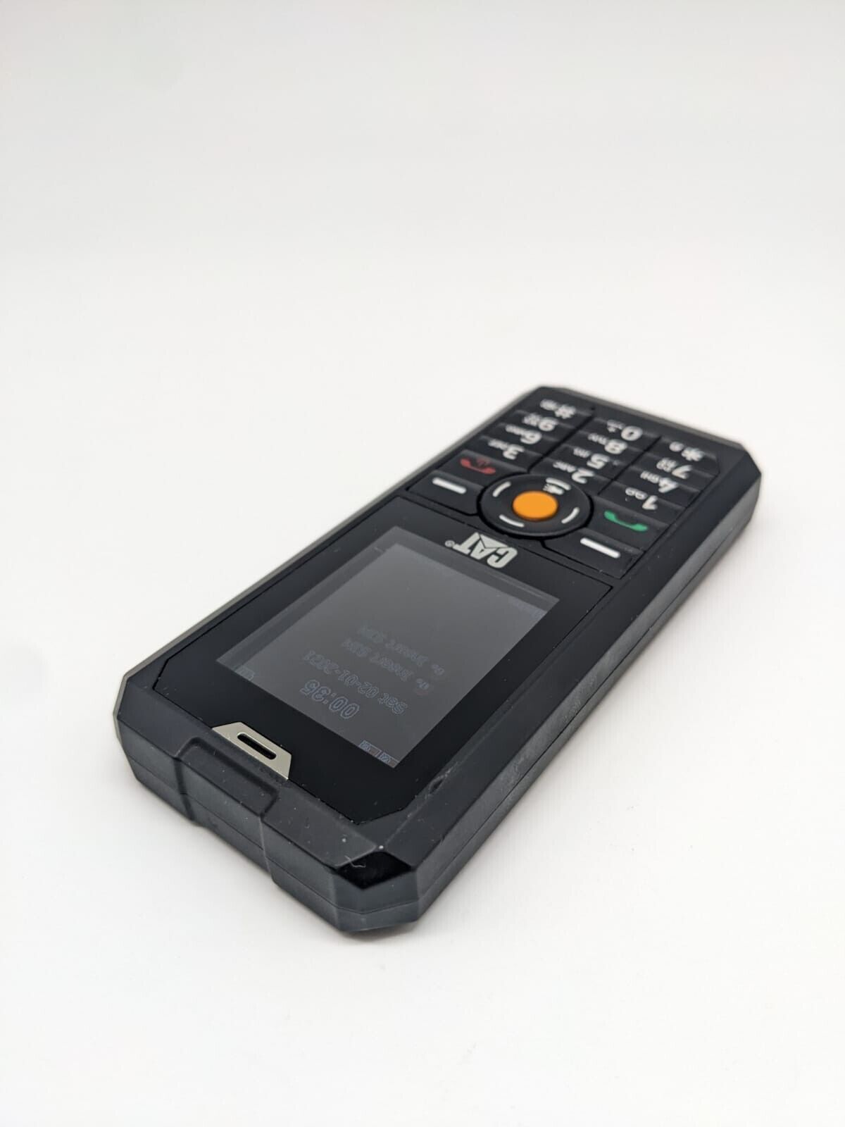 CAT B30 Outdoor Handy Schwarz Dual Sim | OHNE SIMLOCK | TOP DISPLAY