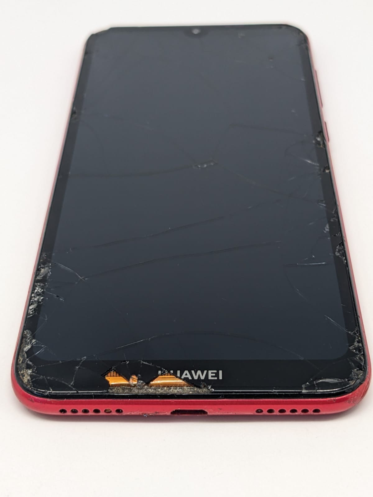 Huawei Y7 2019 DUB-LX1 Rot 32GB Dual Sim | DISPLAYSCHADEN