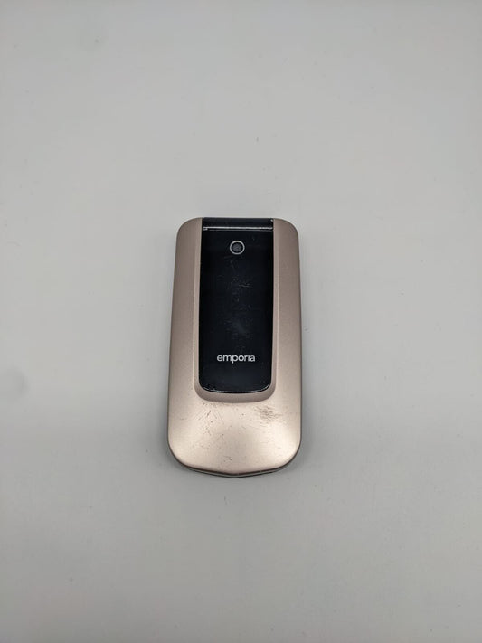 Emporia Comfort V66 Gold Seniorenhandy | OHNE AKKU | UNGETESTET