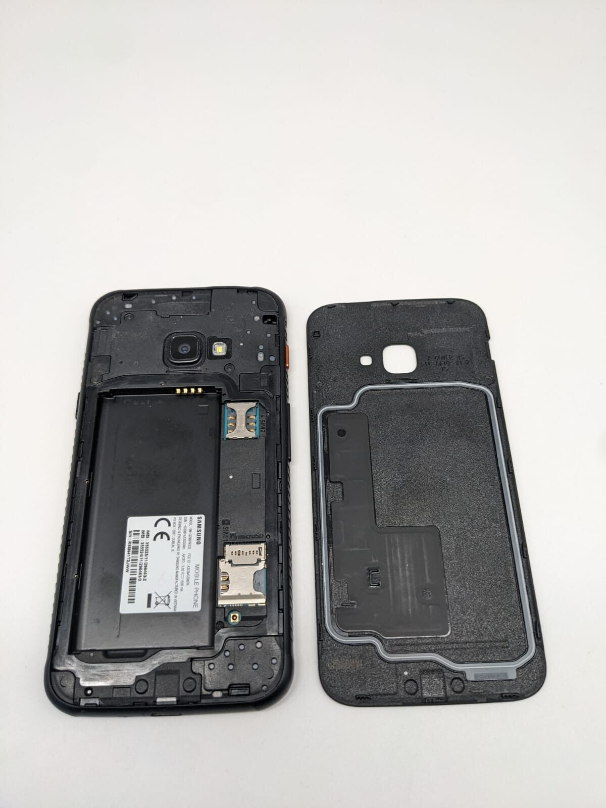 Samsung XCover 4s Schwarz Teilespender Ersatzteile | SOFTWARE-PROBLEME