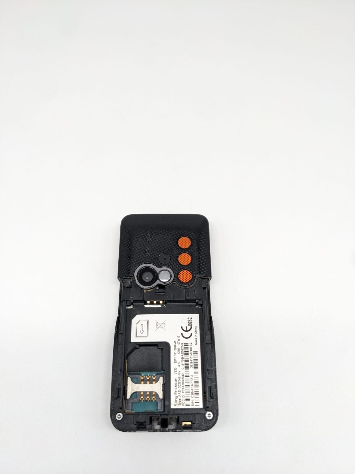 Sony Ericsson V630i Schwarz Handy | OHNE AKKU | OHNE SIMLOCK