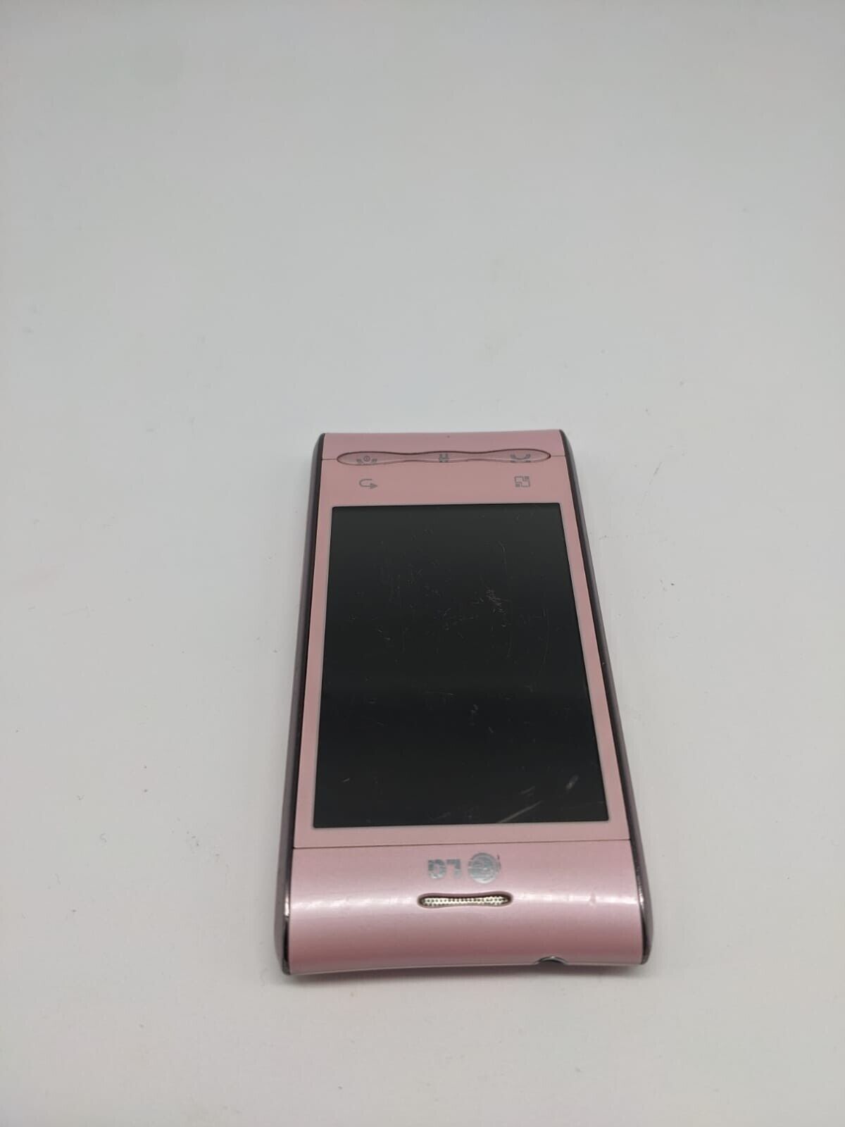LG Optimus GT540 Smartphone Rosa UNGETESTET OHNE AKKU 