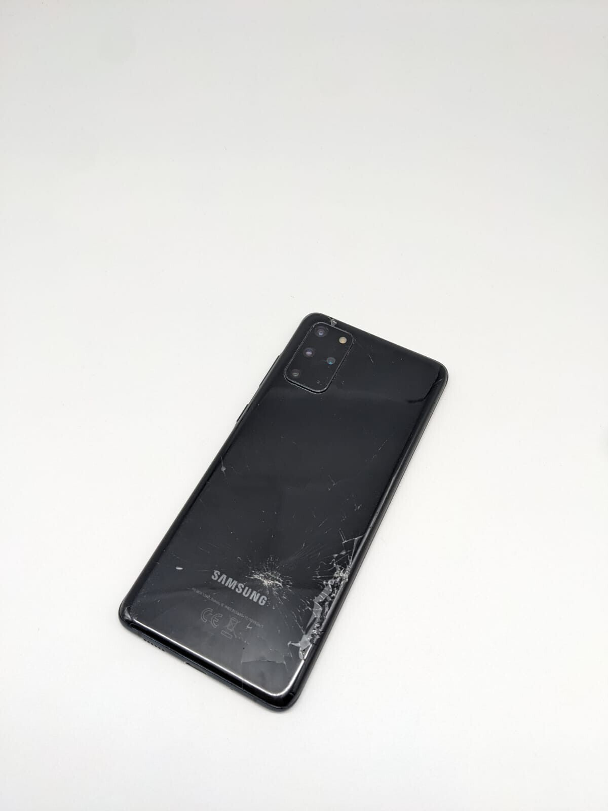 Samsung Galaxy S20 Plus + SM-G985F Schwarz | DEFEKT