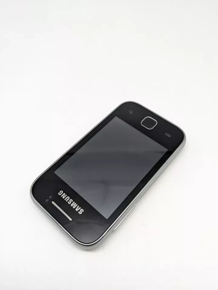 Samsung Galaxy Y GT-S5369 Schwarz Smartphone | SIMSLOT DEFEKT | OHNE AKKU