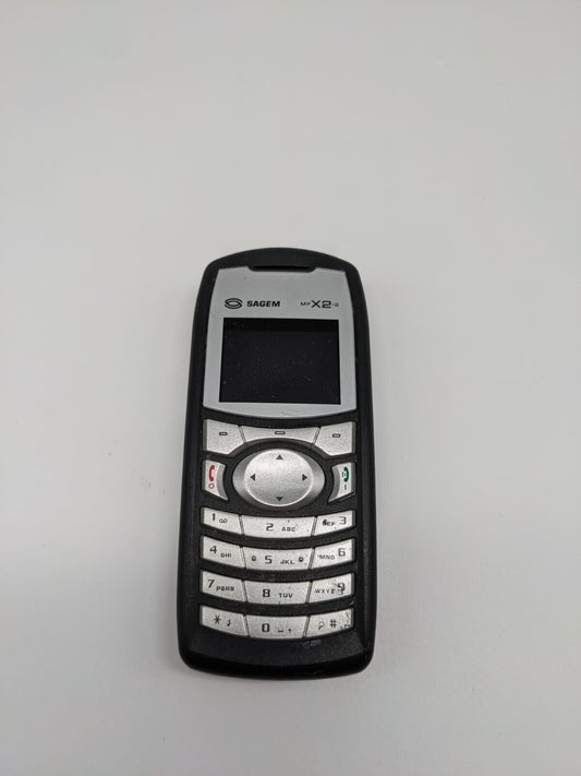 Sagem myX2-2 Handy Vintage Sammler UNGETESTET S0010