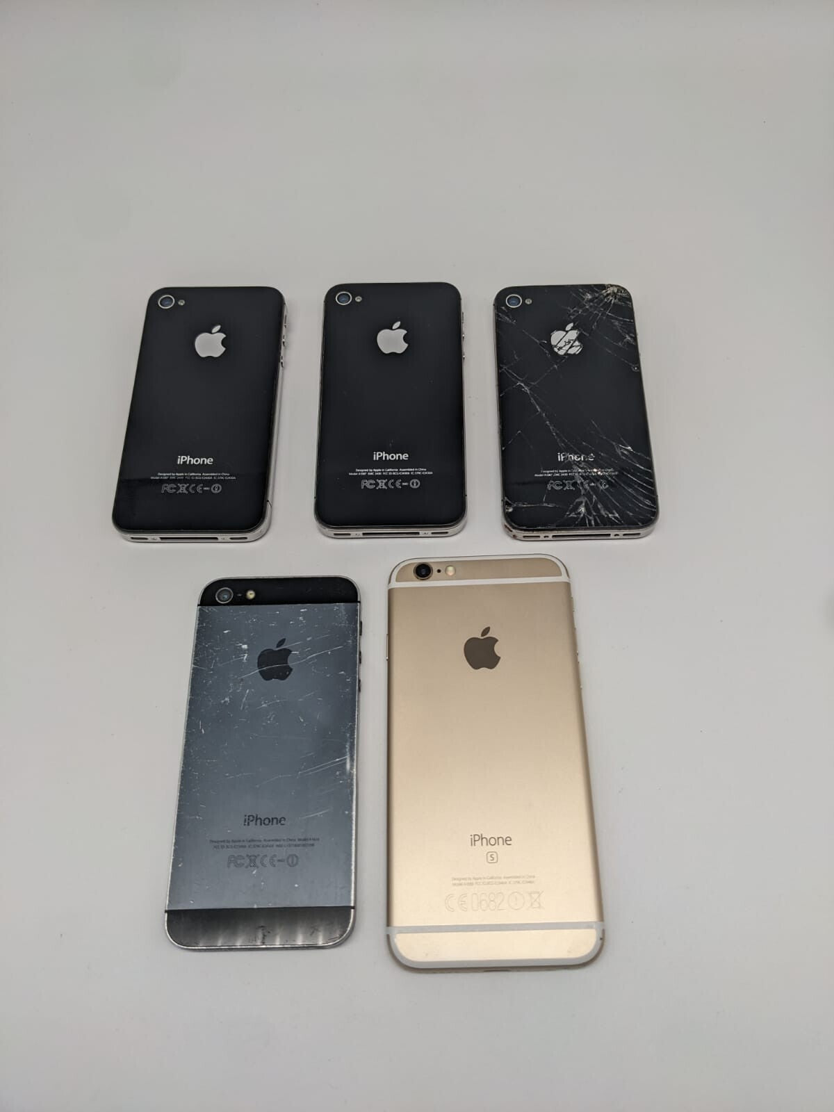 Apple Iphone 5X Konvolut Sammlung Teilespender Bastler Ersatzteile | DEFEKT