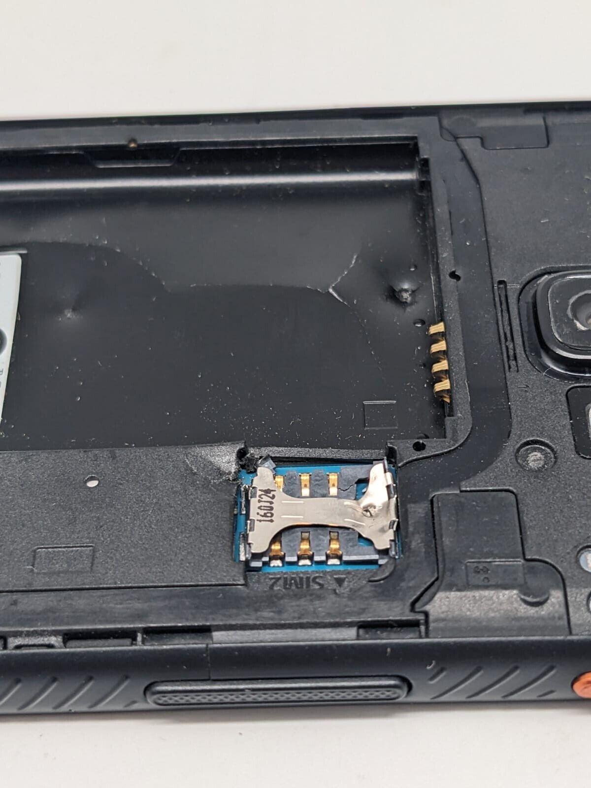 Samsung XCover 4s Schwarz Teilespender Ersatzteile | LÄDT/STARTET NICHT
