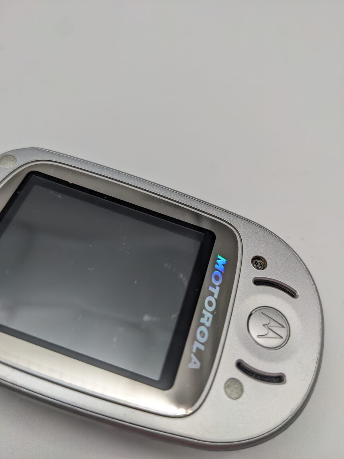 Motorola  V525 Silber Blau Vodafone Vintage Retro UNGETESTET 