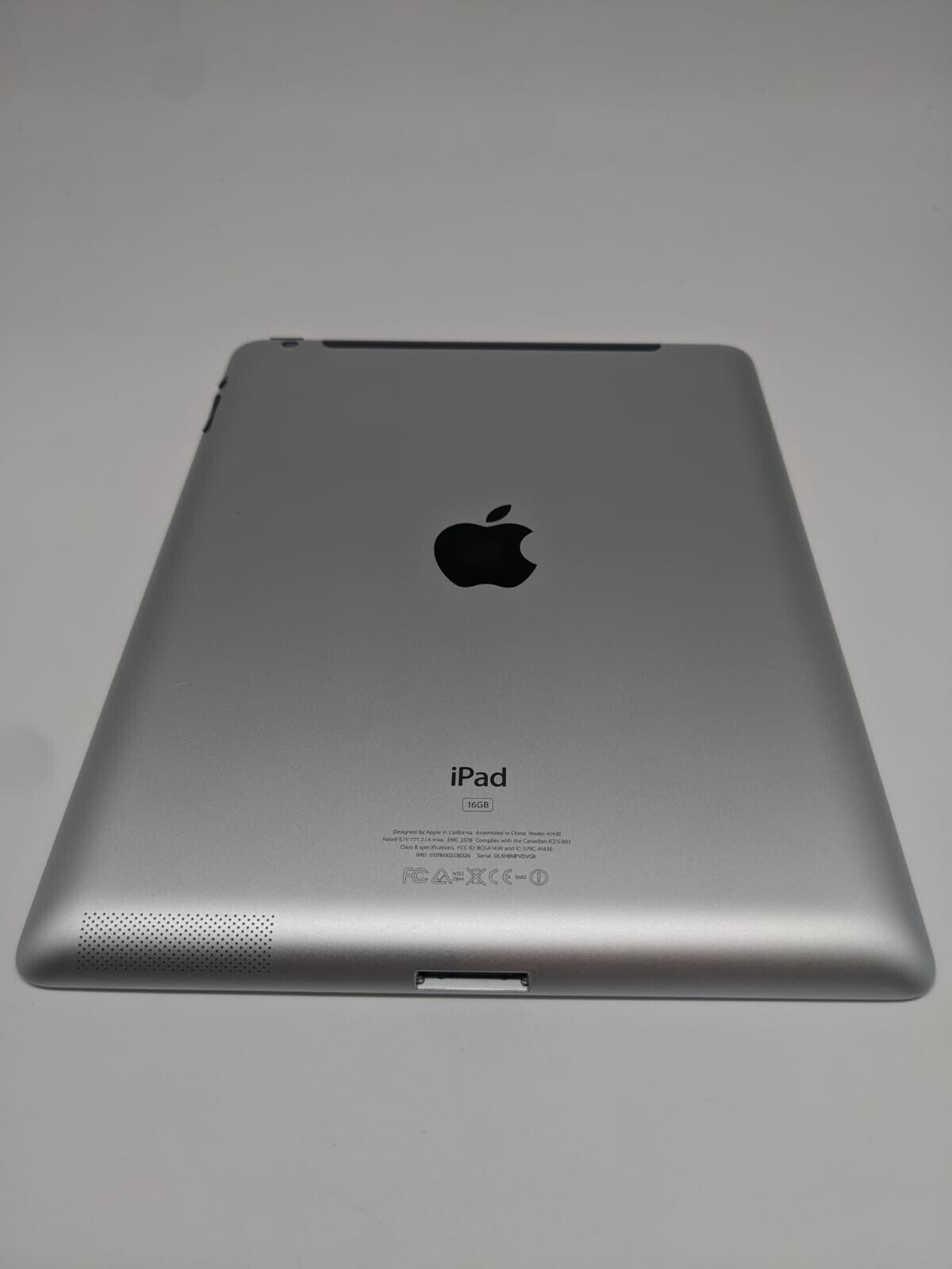 Apple iPad 3.Gen. 16GB  A1430 Weiß Tablet | OHNE SIMLOCK