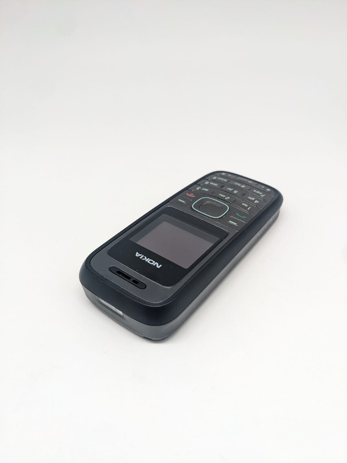 Nokia 1208 Schwarz Handy  Nokia RH-105 | OHNE AKKU | OHNE SIMLOCK