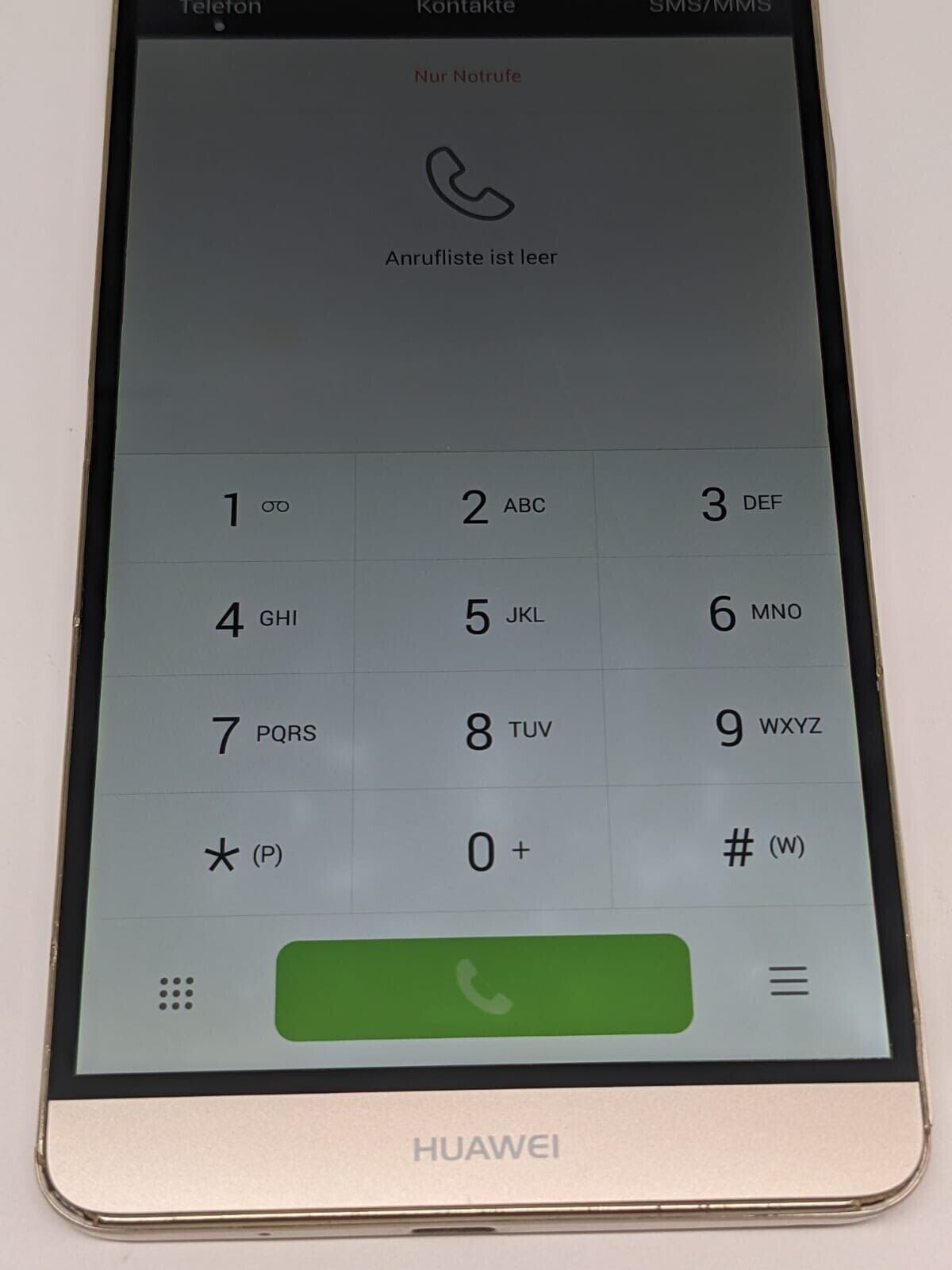Huawei Ascend Mate 7 MT7-TL10 Gold | AKKU DEFEKT | OHNE SIMLOCK