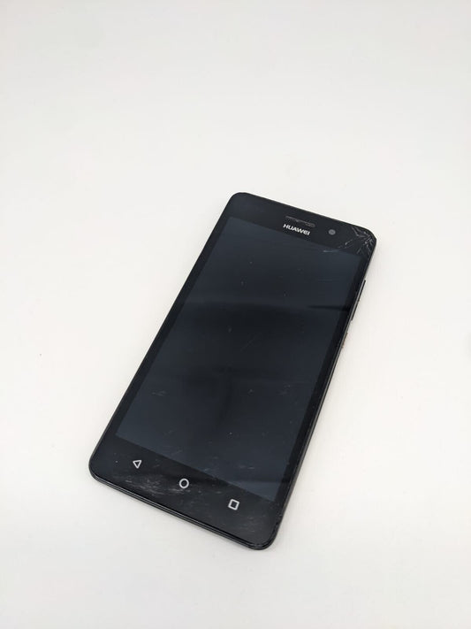 Huawei G Play Mini CHC-U01 Schwarz Teilespender Ersatzteile | LÄDT/STARTET NICHT