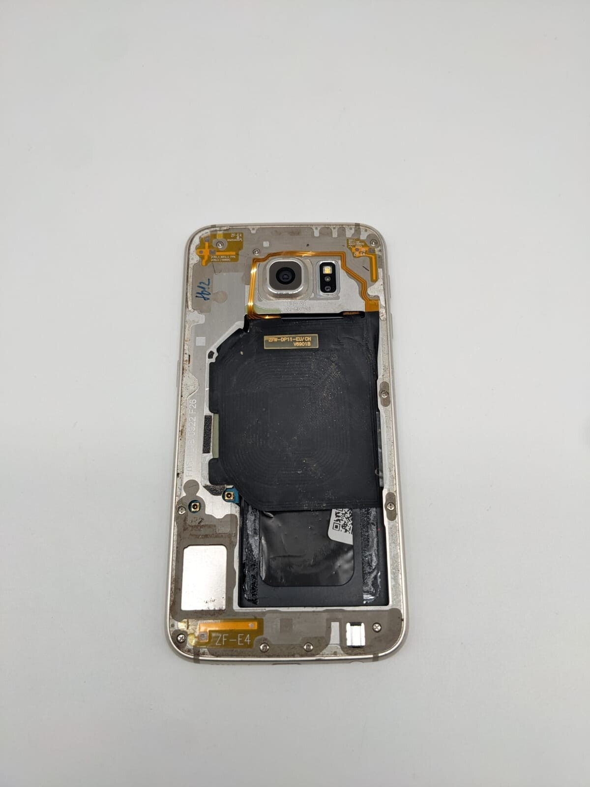 Samsung Galaxy S7 SM-G930F Silber Teilespender | OHNE AKKU | UNGETESTET.