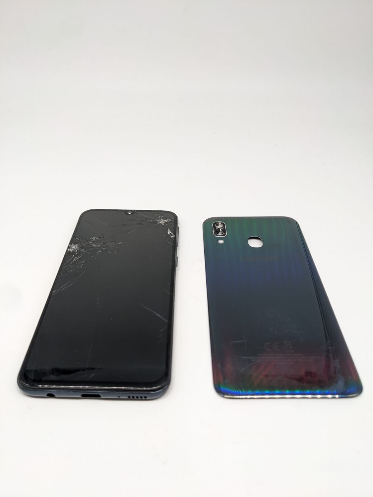 Samsung Galaxy A40 SM-A405FN/DS Smartphone | LÄDT/STARTET NICHT