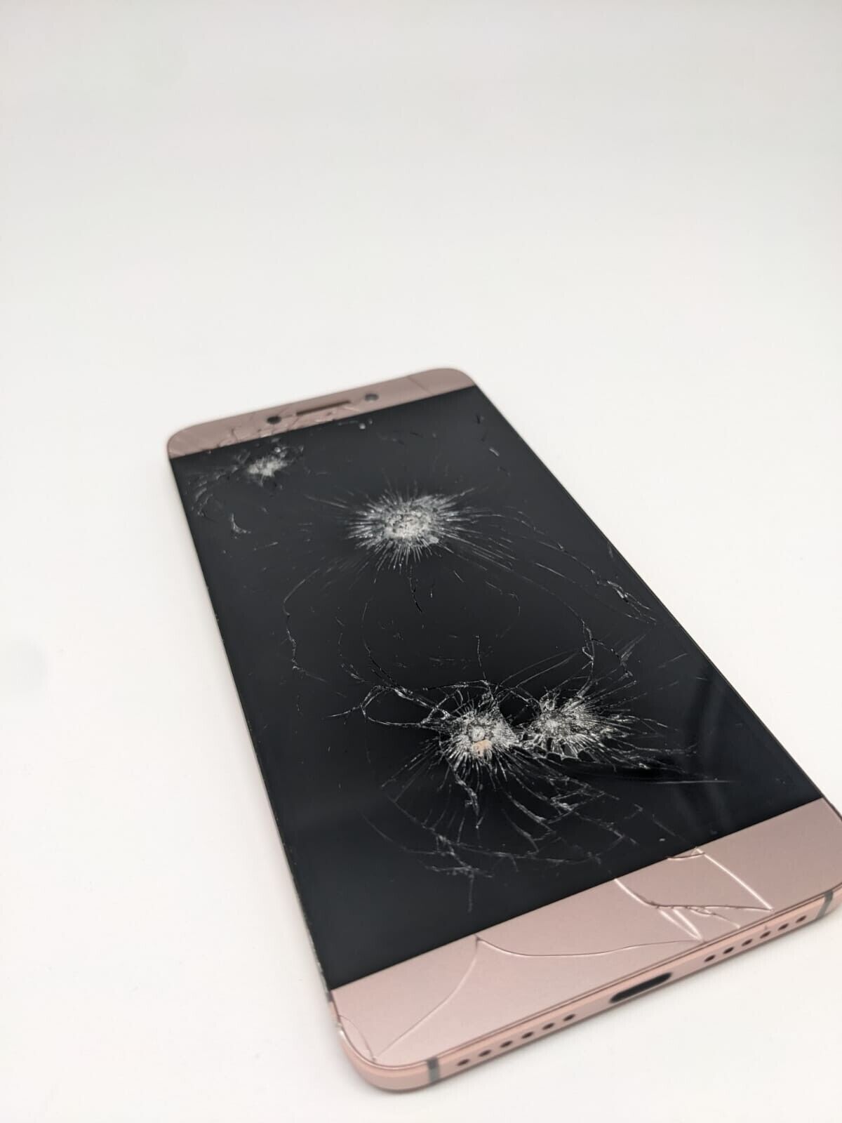 LeEco Le Max 2 Smartphone Rose | STARTET | DISPLAY DEFEKT