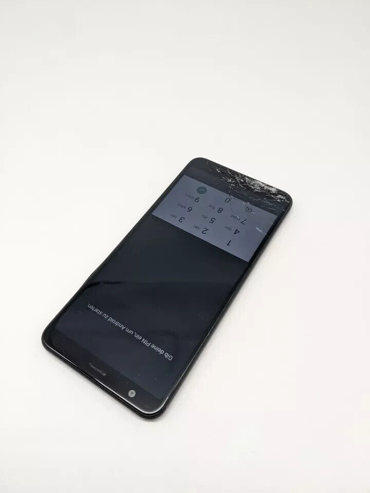 Gigaset GS370 Schwarz Dual Sim Smartphone Bastler | PINSPERRE