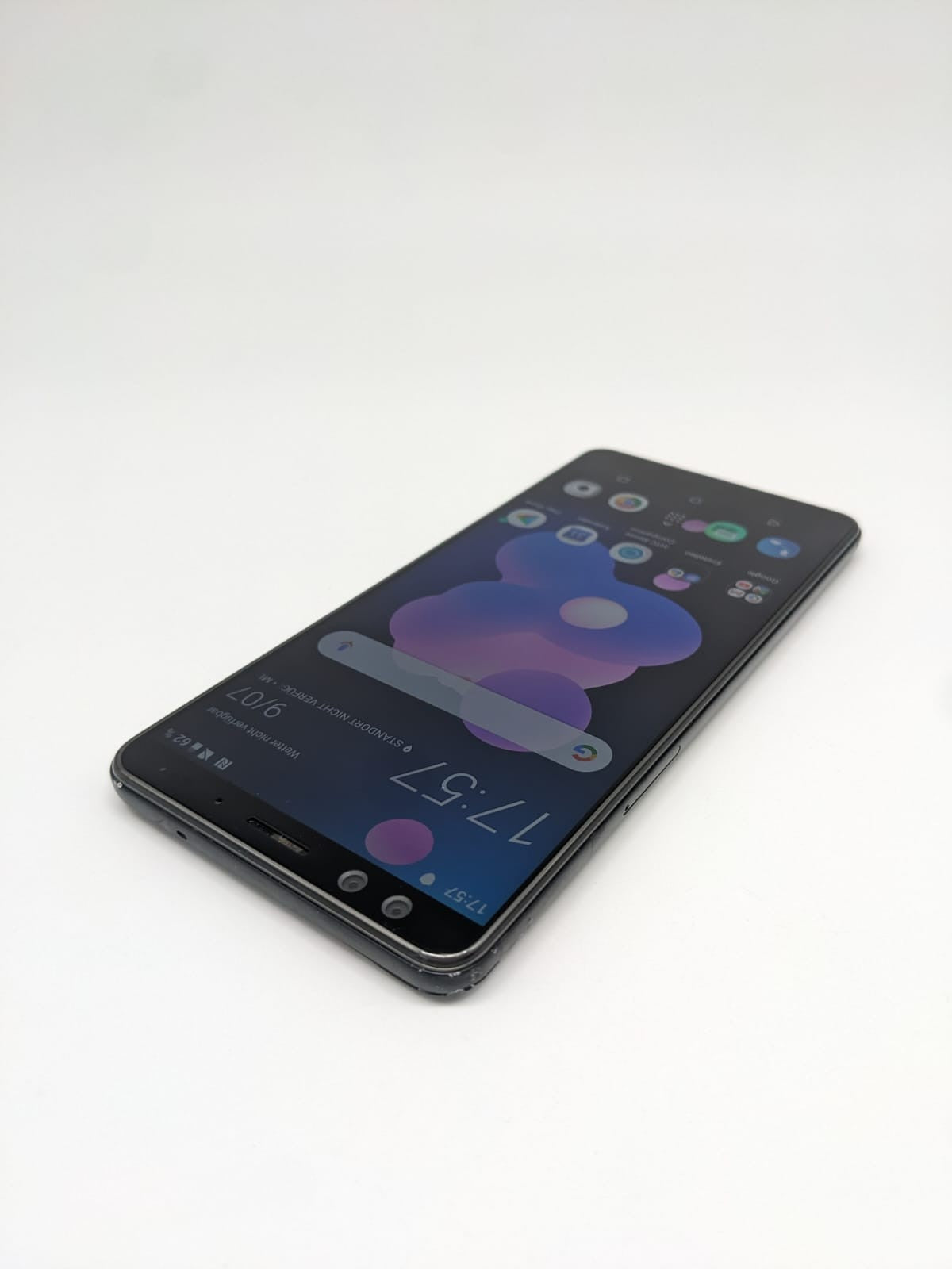 HTC U12 Plus Schwarz Smartphone Dual Sim 64 GB | KAMERA-PROBLEM