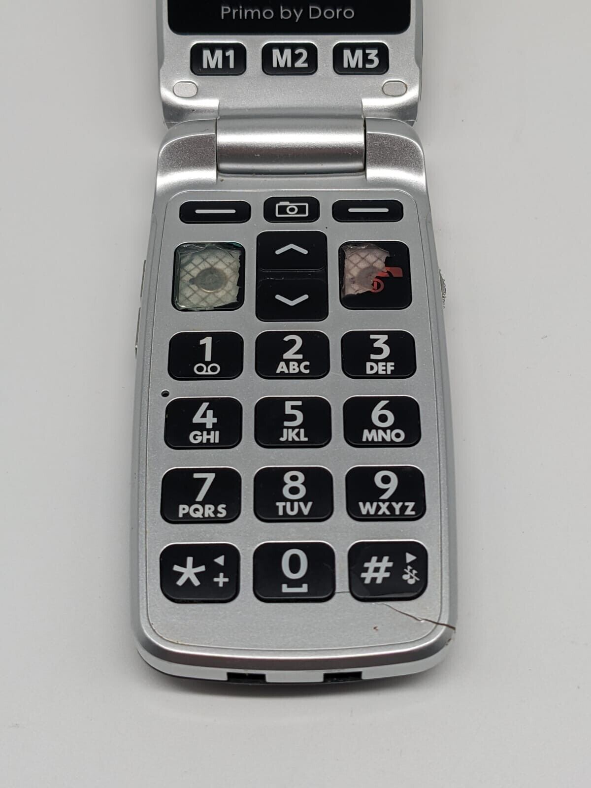Primo by Doro  Primo 413 Schwarz Seniorenhandy | OHNE SIMLOCK