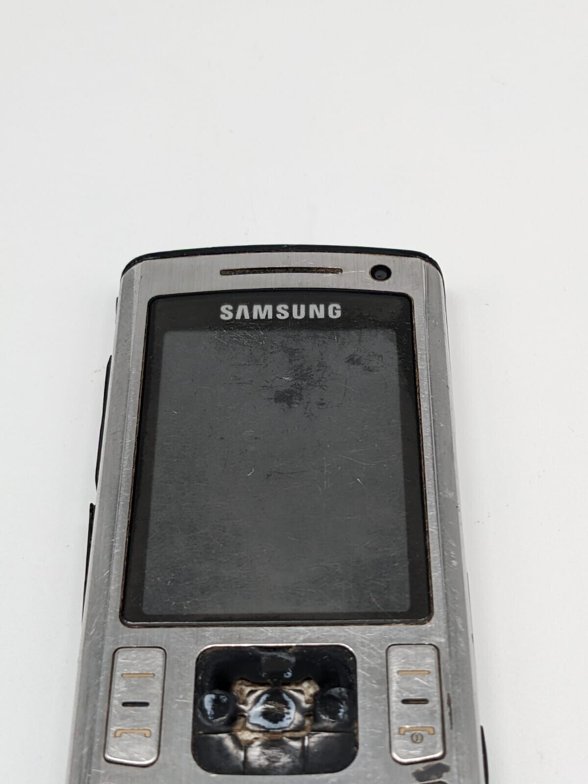 Samsung  SGH-U800 Silber Handy | OHNE AKKU | FUNKTIONIERT