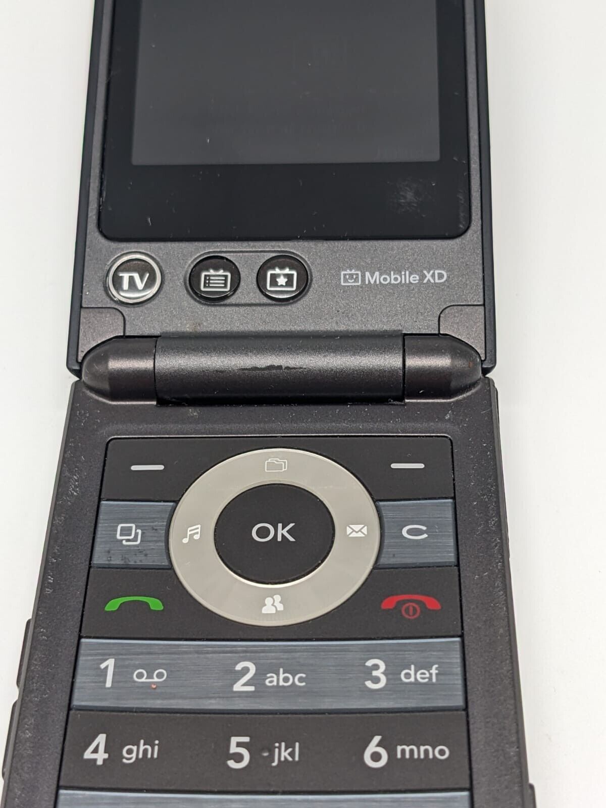 LG HB620T TV Handy Schwarz Klapphandy | OHNE SIMLOCK | FUNKTIONIERT
