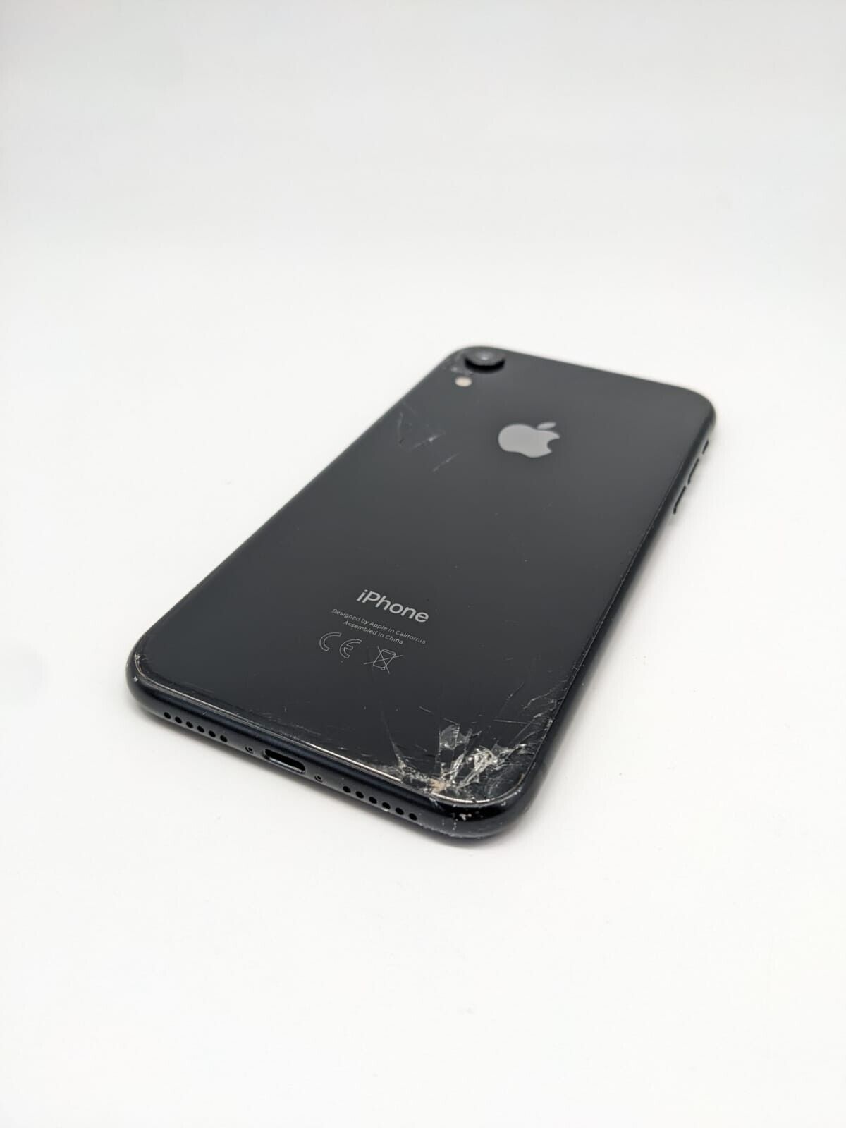 Apple IPhone XR Smartphone Schwarz Teilespender | DEFEKT