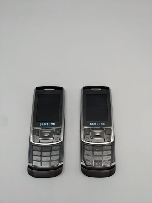 Samsung SGH-D900i Slider Handy Grau | ERKENNT DIE SIMLKARTE NICHT