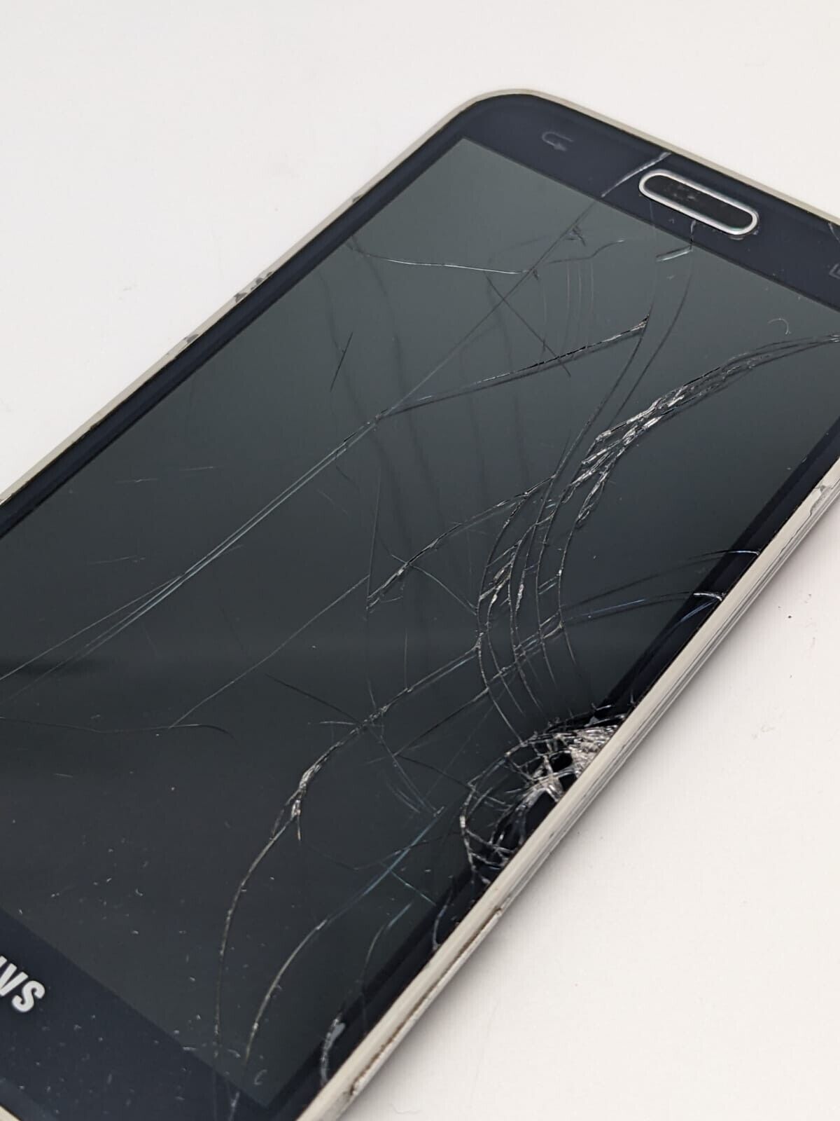 Samsung Galaxy S5 SM-G900F Schwarz Teilespender Bastler | BOOTLOOP