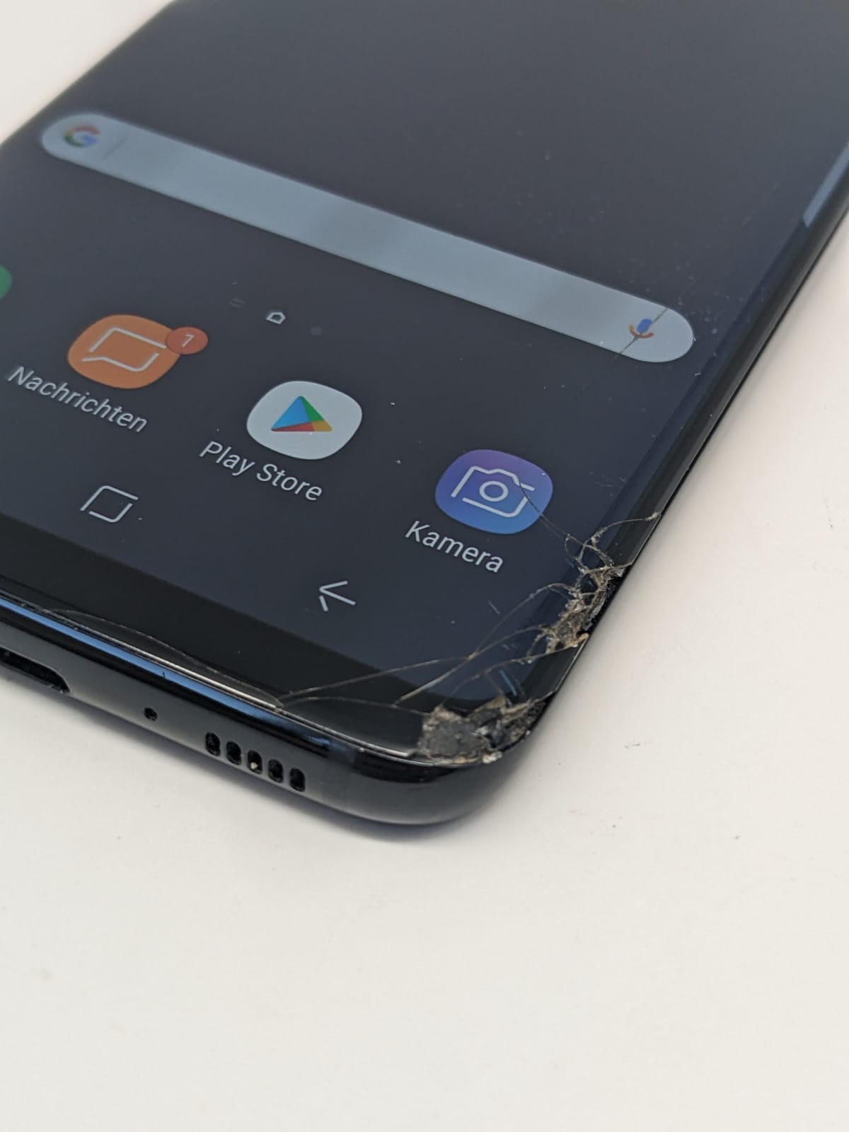 Samsung Galaxy S8 64GB Schwarz Smartphone | TEILDEFEKT