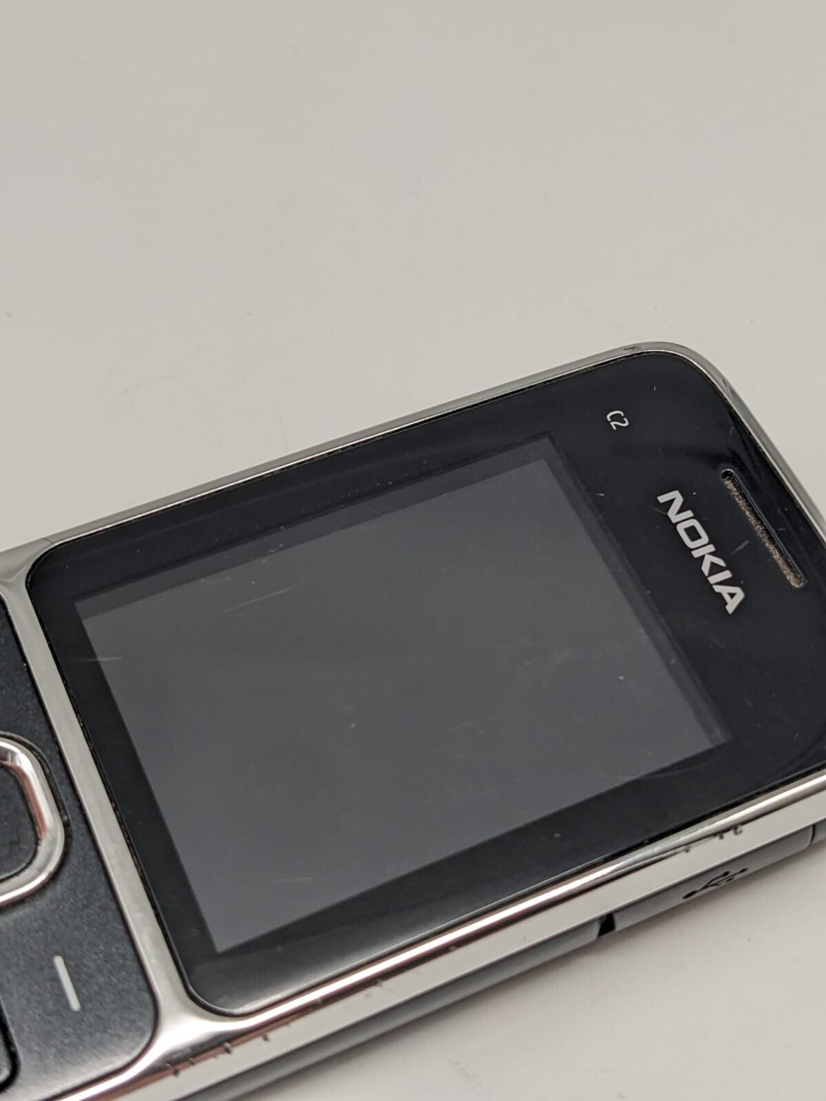 NOKIA C2-01 RM-721 Schwarz Handy | OHNE SIMLOCK
