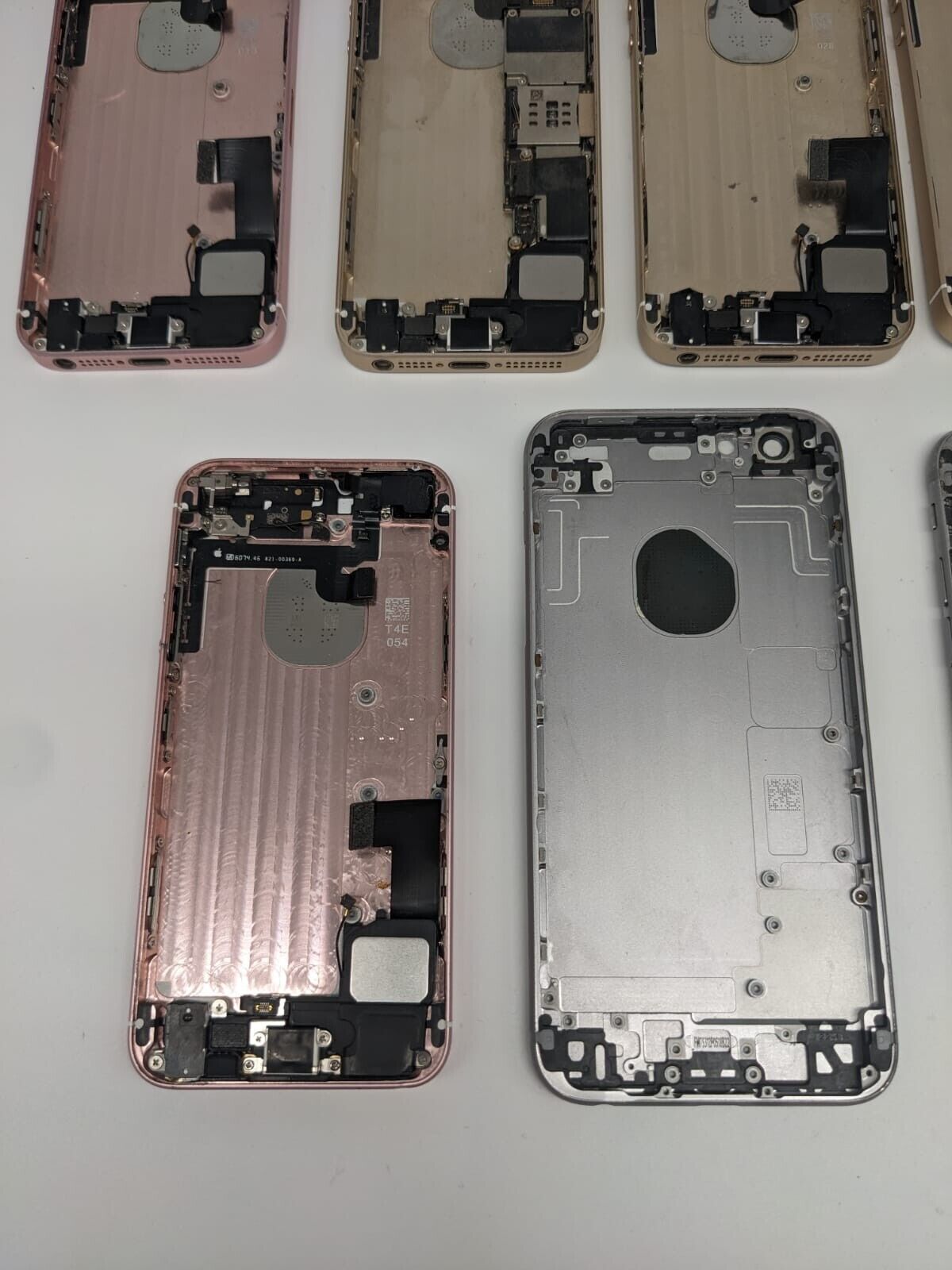 Apple IPhone Backcover Rahmen Gehäuse Konvolut Sammlung Ersatzteile #X6