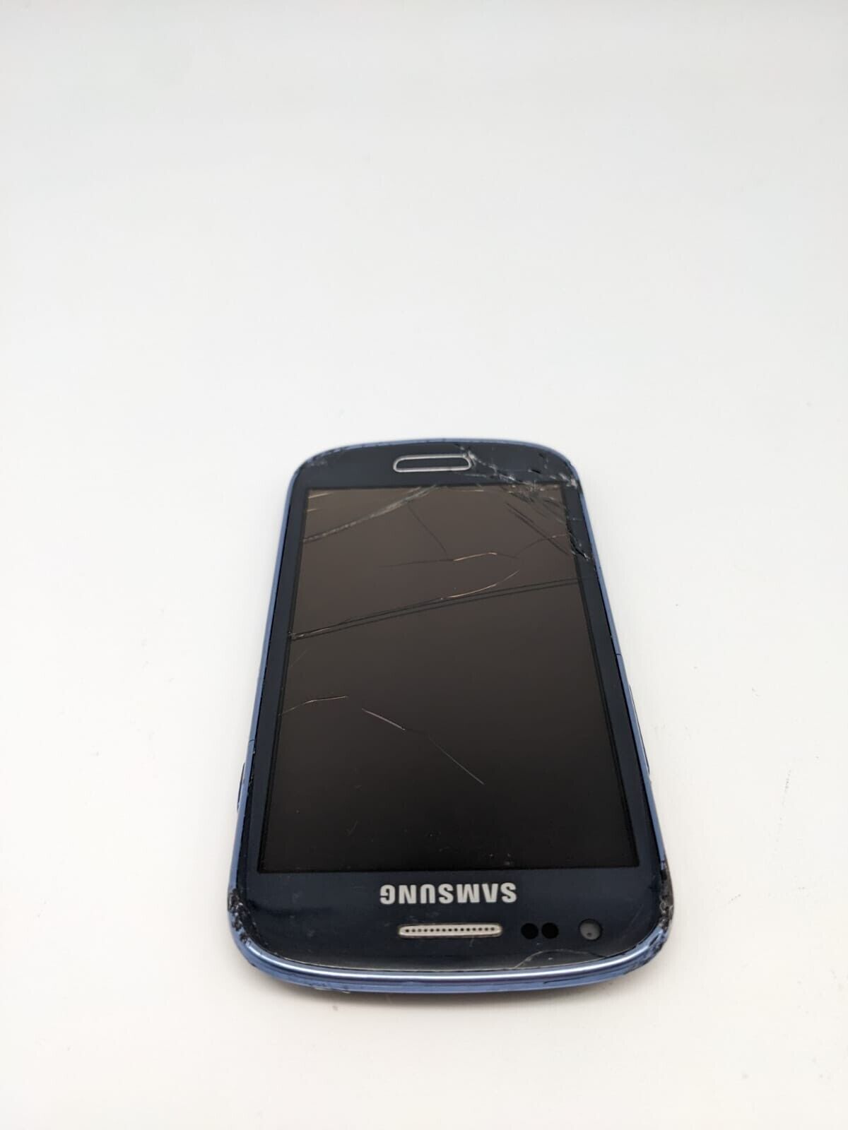 Samsung Galaxy S III 3 mini Blau ohne Akku DISPLAY DEFEKT 