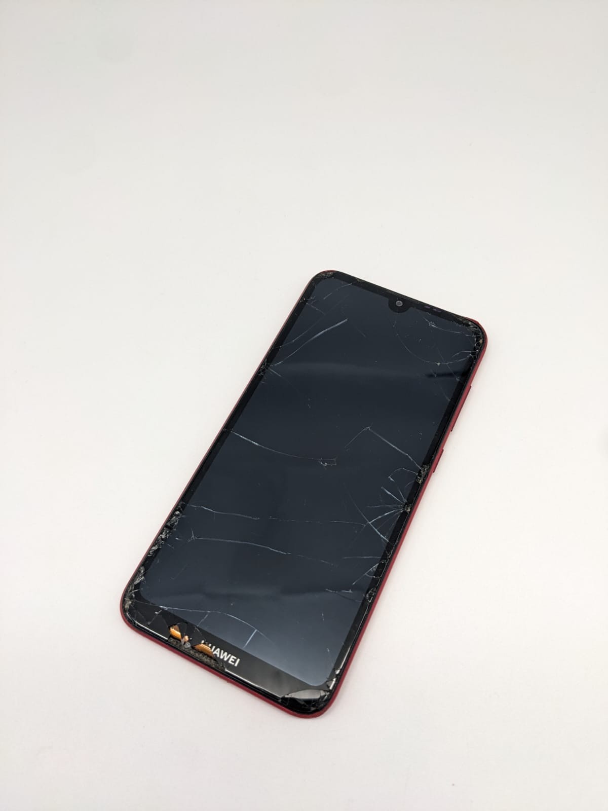 Huawei Y7 2019 DUB-LX1 Rot 32GB Dual Sim | DISPLAYSCHADEN