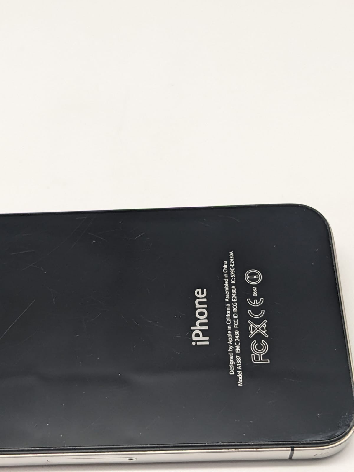Apple iPhone 4s 16 GB A1387 Schwarz Smartphone | OHNE SIMLOCK