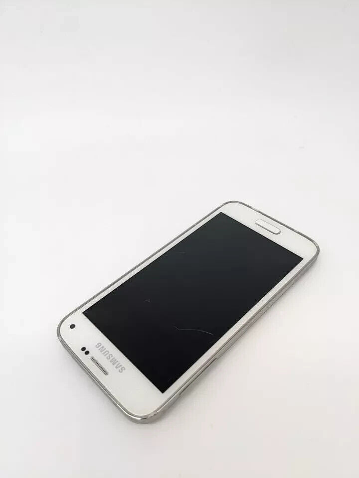 Samsung Galaxy S5 Mini SM-G800F Weiß Smartphone | UNGETESTET