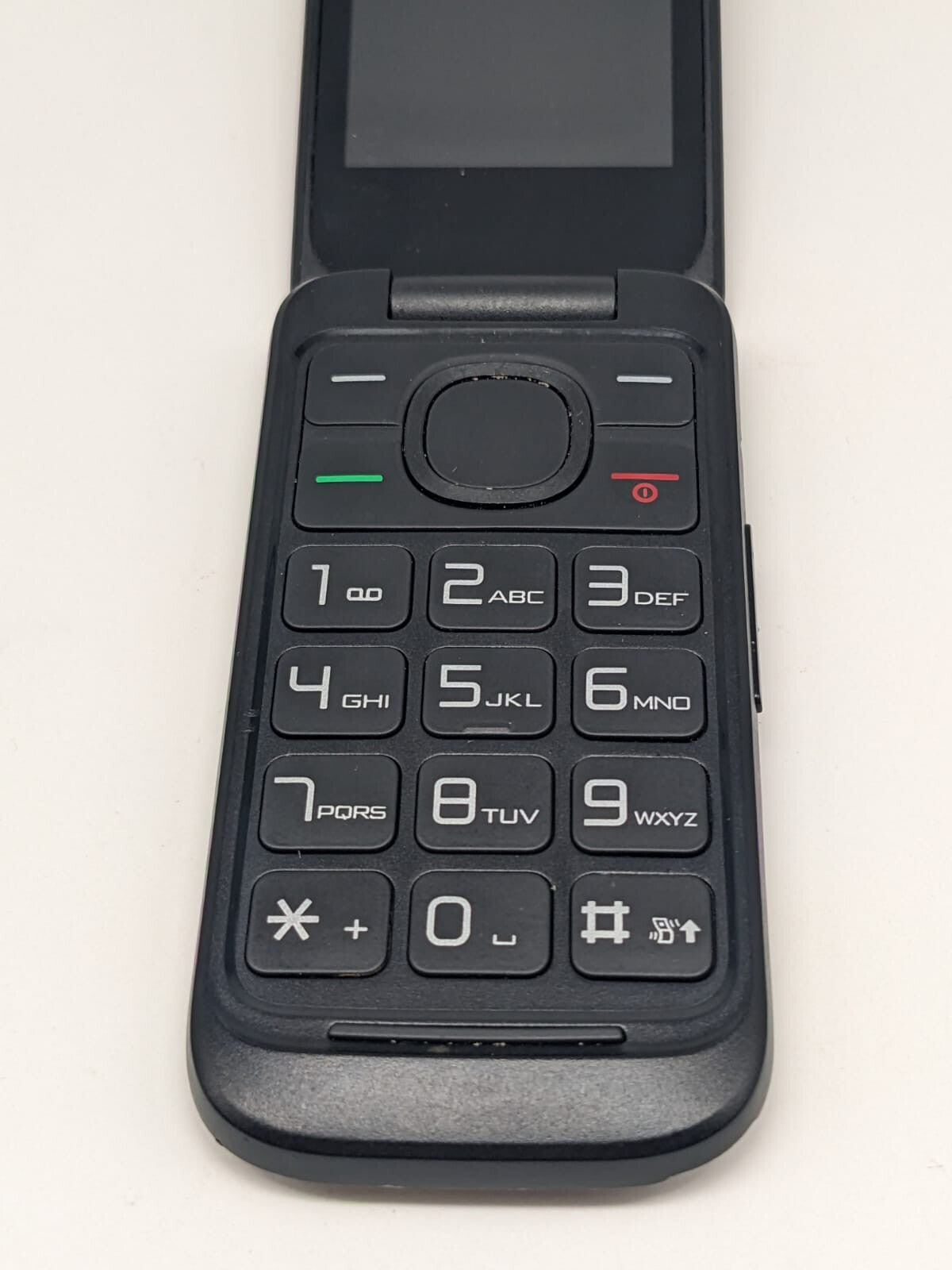 Alcatel 2053D Schwarz Seniorenhandy Dual Sim | OHNE AKKU | OHNE SIMLOCK