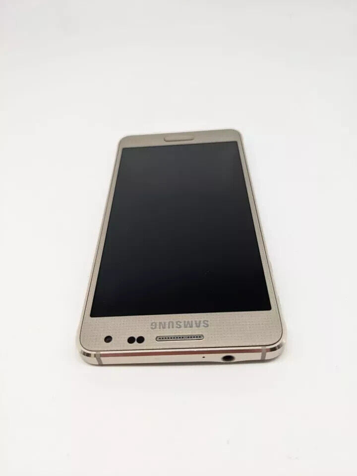 Samsung Galaxy Alpha SM-G850F Gold Smartphone | TOP DISPLAY | UNGETESTET