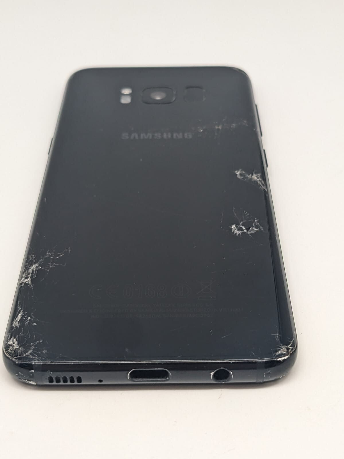 Samsung Galaxy S8 64GB Schwarz Smartphone Erdsatzteile | LÄDT/STARTET NICHT