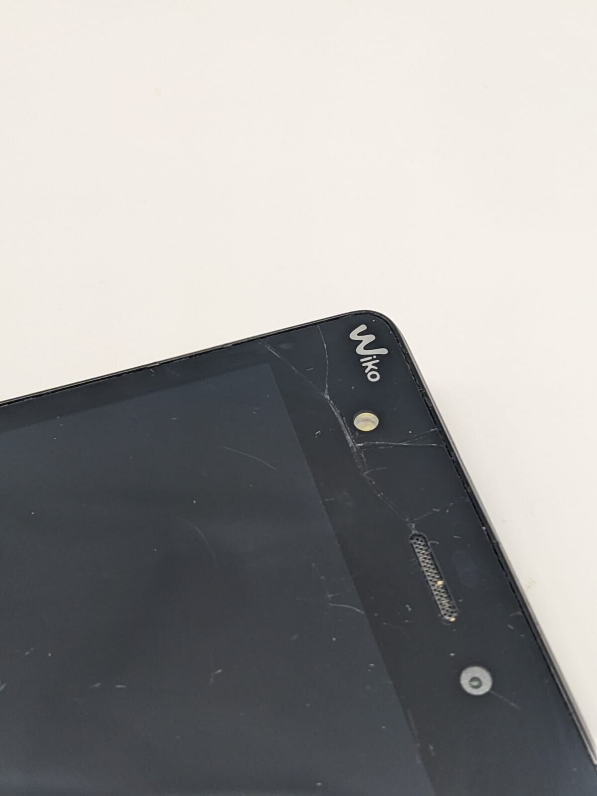 Wiko Pulp Schwarz Smartphone Teilespender Ersatzteile Bastler