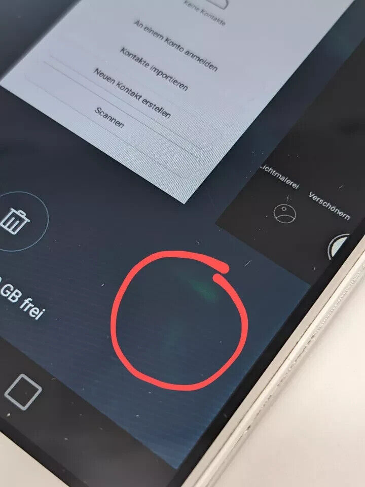 Huawei Honor 7 PLK-L01 Weiß 16GB Smartphone | OHNE SIMLOCK