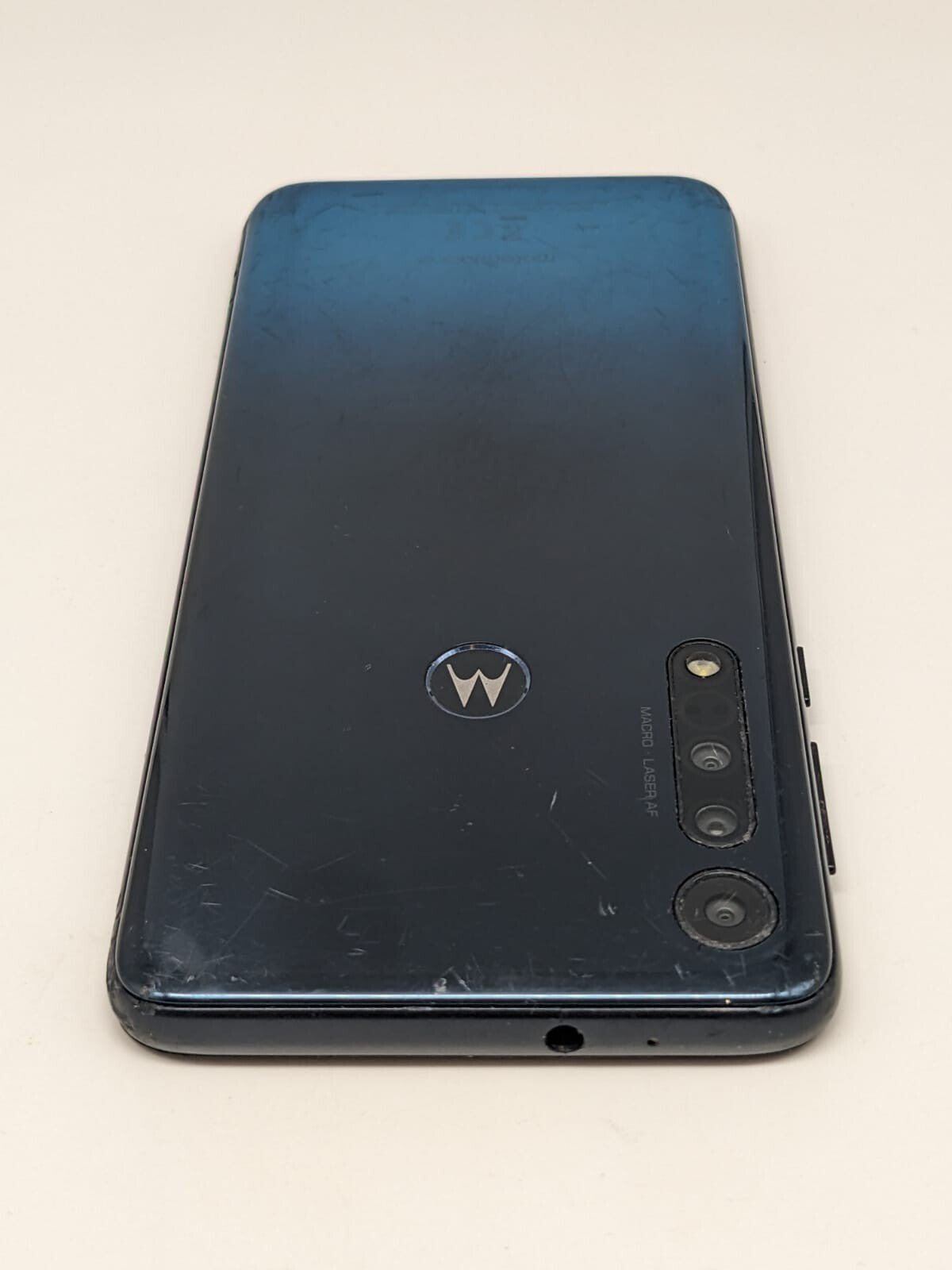 Motorola One Macro Blau Ersatzteile Teilespender | DISPLAYSCHADEN