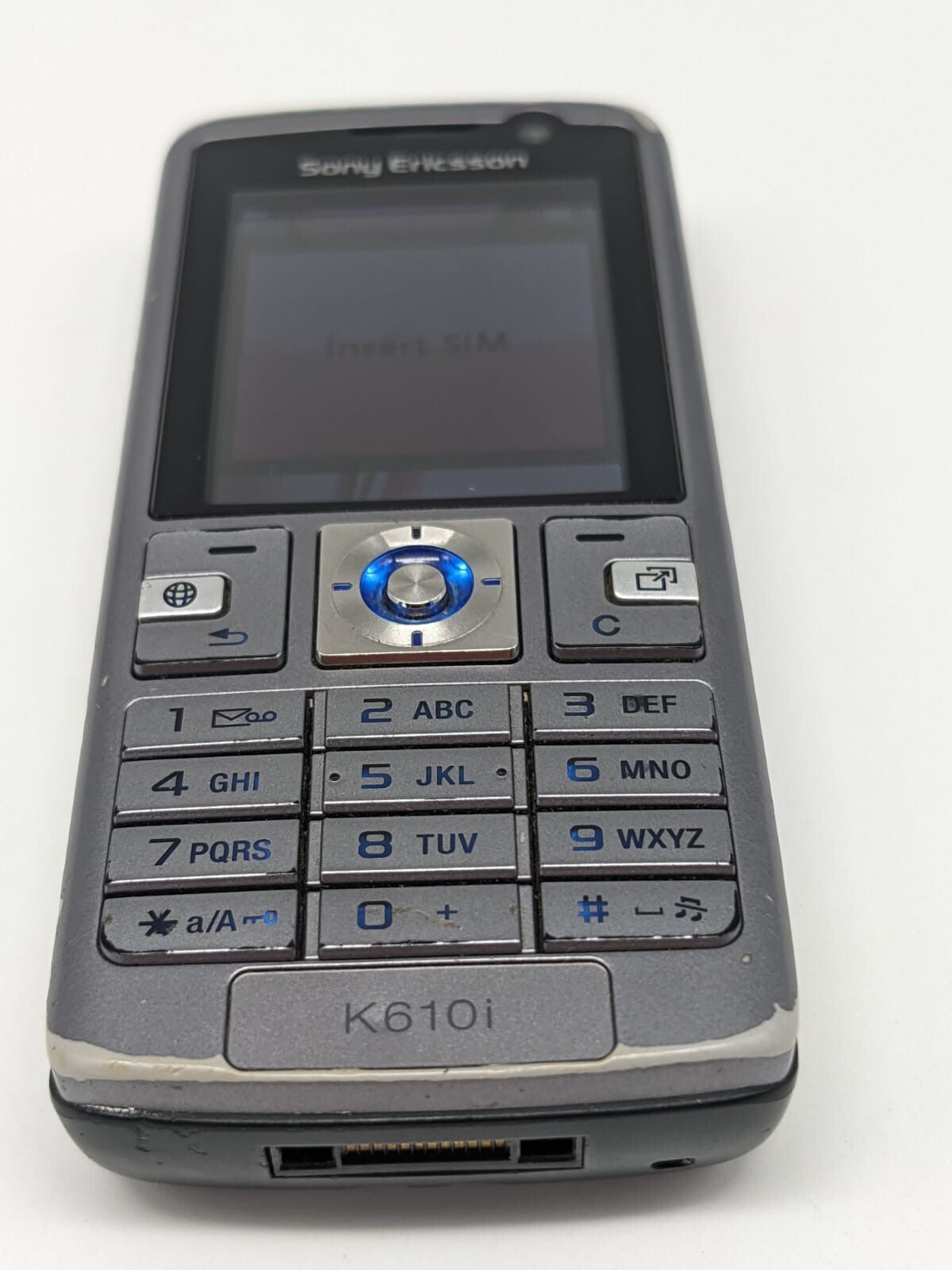 Sony Ericsson K610i Grau Handy Retro | OHNE SIMLOCK