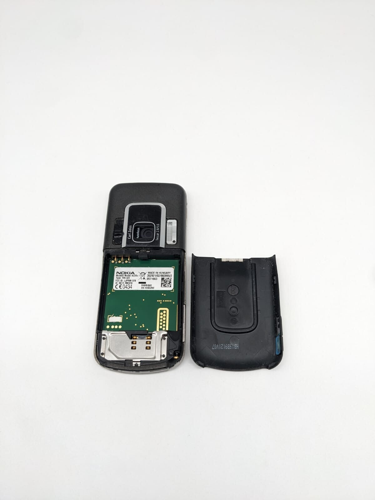 Nokia 6220c -1 RM-328 Schwarz Handy | OHNE AKKU | OHNE SIMLOCK