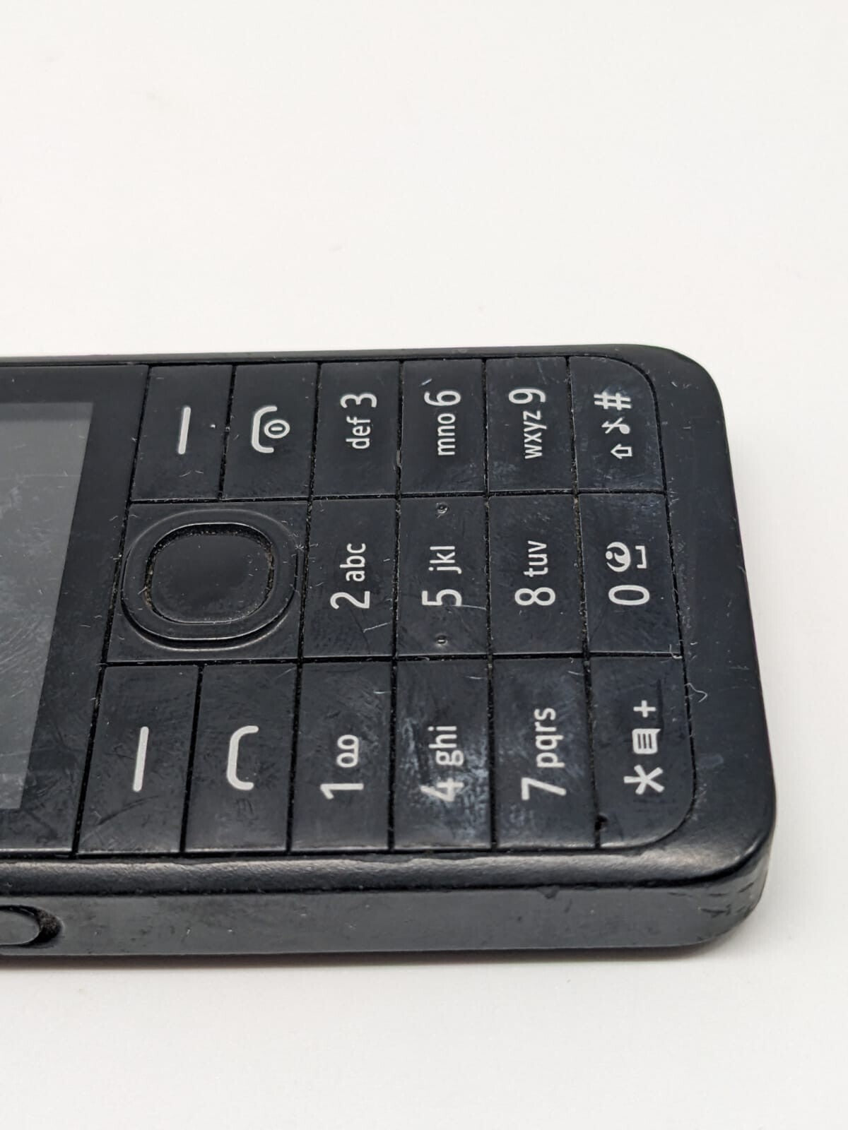 Nokia 301 RM-840 Schwarz Handy | OHNE SIMLOCK | OHNE AKKU | FUNKTIONIERT