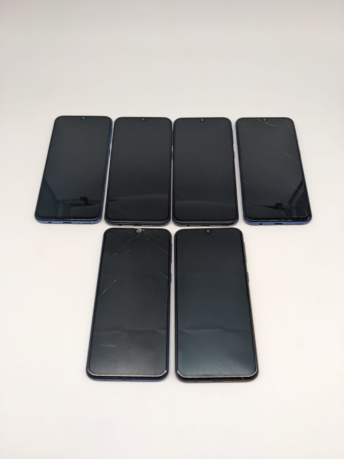 6x Samsung Galaxy A40 Konvolut Sammlung Posten | TEILESPENDER