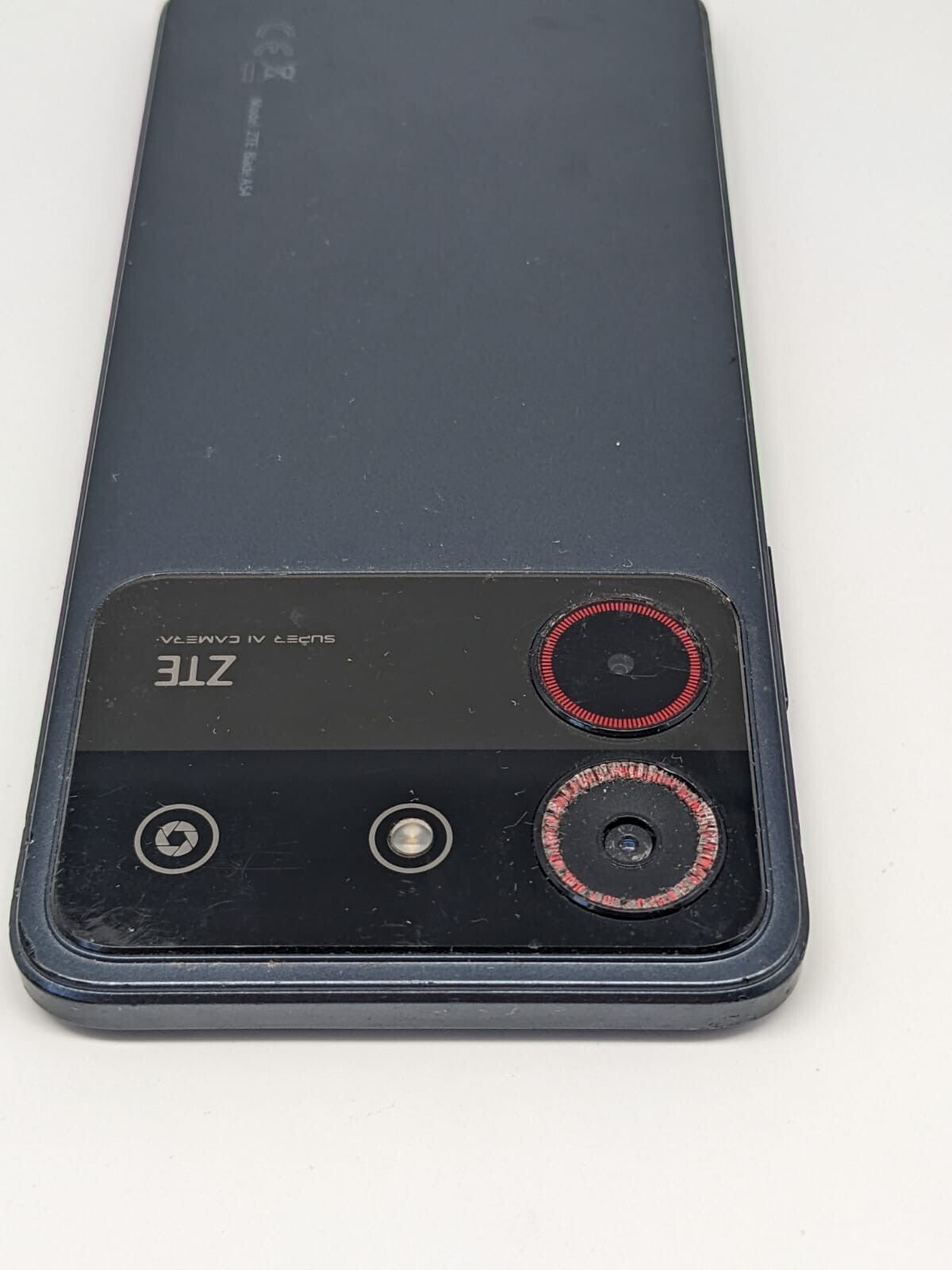 ZTE Blade A54 Schwarz Smartphone Teilespender Ersatzteile Bastler