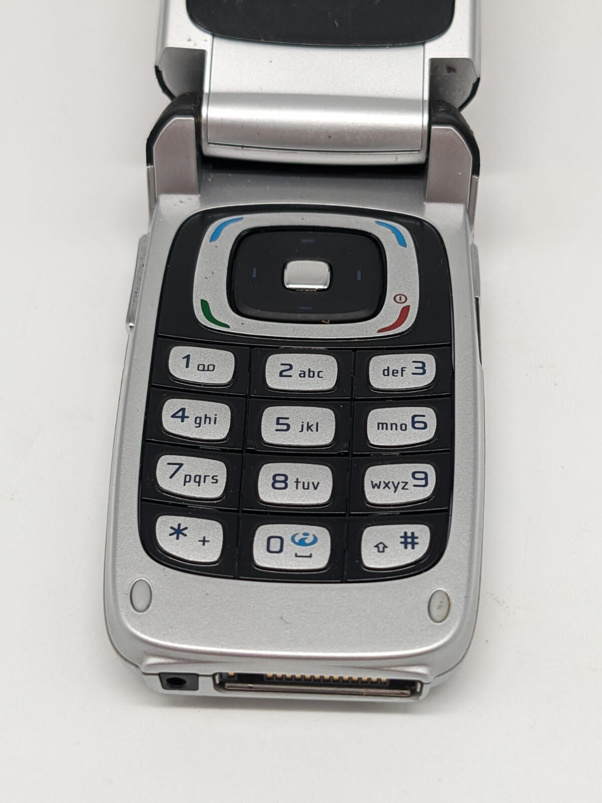 Nokia 6103 Schwarz Retro Handy | OHNE AKKU | OHNE SIMLOCK